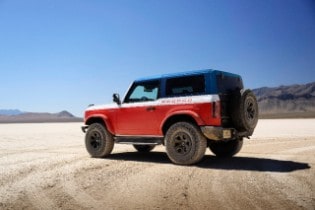 2025 Bronco Stroppe Special Edition